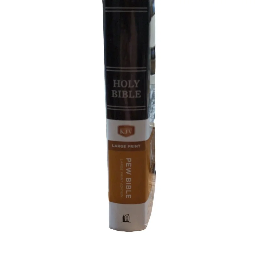 Holy‎ Bible King James Version Pew Bible Large Print Edition By Thomas Nelson